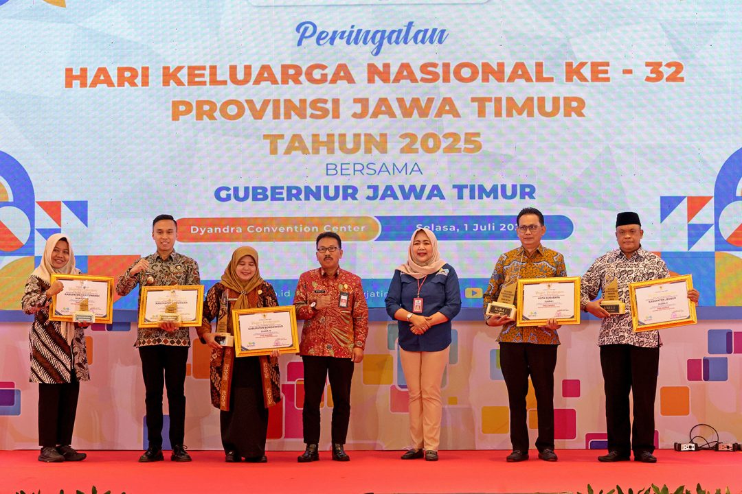 Kota Surabaya Raih PPA Award dan Konsisten Tekan Stunting di Jatim 2025
