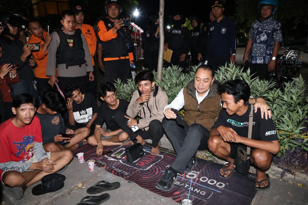 Jam Malam Anak di Surabaya Berlaku Tanpa Batas Waktu, Eri: Ini Bukan Hukuman….