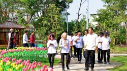 Agustus Nanti, Wali Kota Eri Launching Wajah Baru Taman Harmoni Keputih