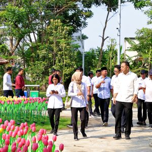 Agustus Nanti, Wali Kota Eri Launching Wajah Baru Taman Harmoni Keputih