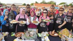 Festival Kuliner Rujak Ulek Jadi Penutup HUT Ke 107 Kota Mojokerto