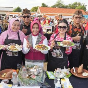 Festival Kuliner Rujak Ulek Jadi Penutup HUT Ke 107 Kota Mojokerto