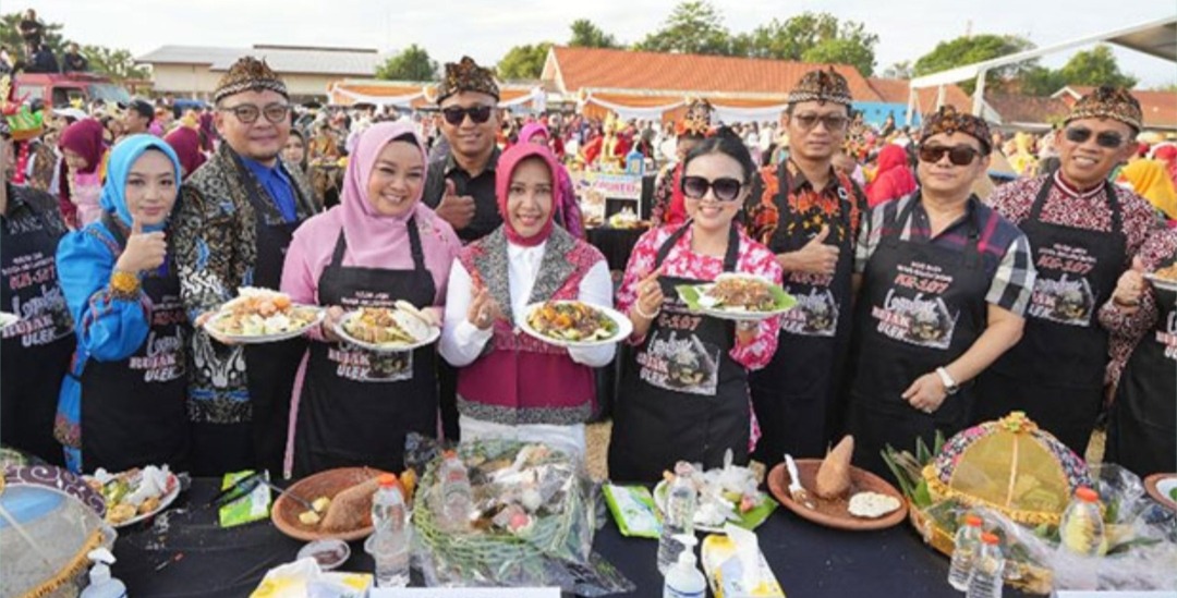 Festival Kuliner Rujak Ulek Jadi Penutup HUT Ke 107 Kota Mojokerto
