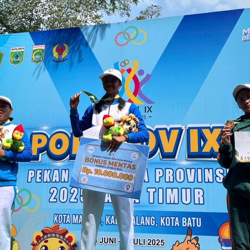 Kota Malang Kokoh di Puncak Klasemen Balap Sepeda Porprov IX Jatim 2025