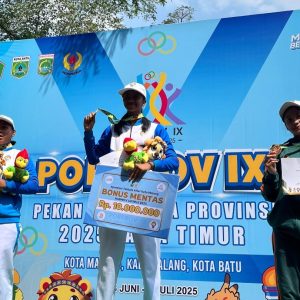 Kota Malang Kokoh di Puncak Klasemen Balap Sepeda Porprov IX Jatim 2025