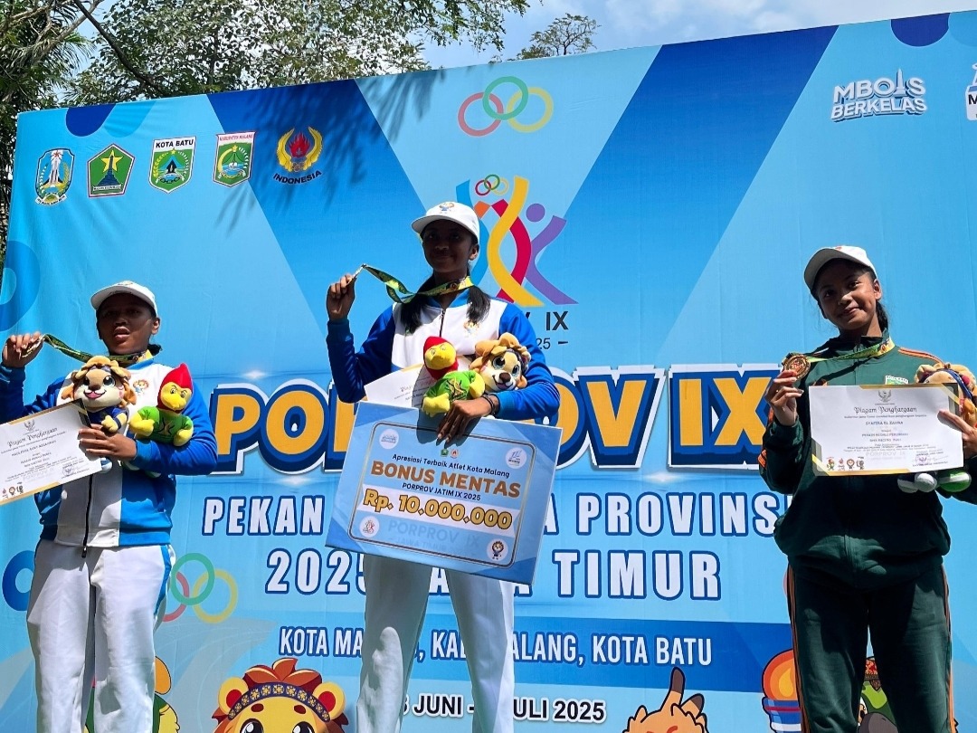 Kota Malang Kokoh di Puncak Klasemen Balap Sepeda Porprov IX Jatim 2025