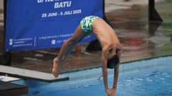 Debut Gemilang Loncat Indah di Porprov Jatim IX, Sifa Kartika Persembahkan Emas Perdana