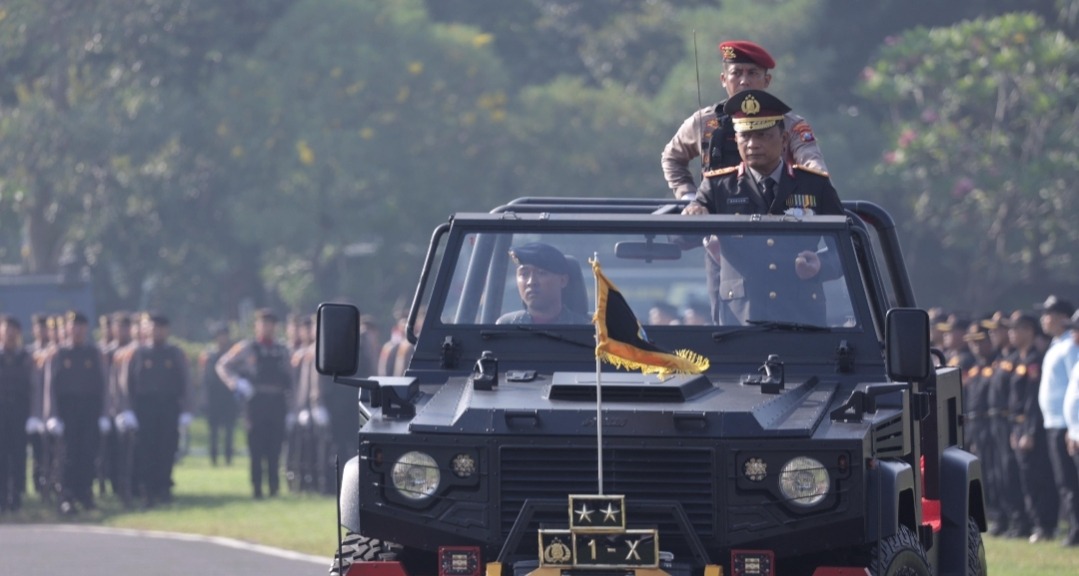Kapolda Jatim Minta Anggota Cegah Kejahatan dan Tegakan Hukum Seadil-adilnya