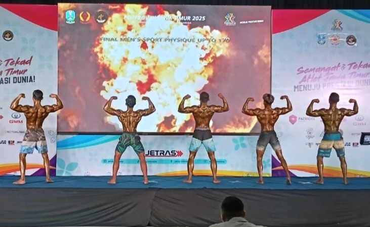 Porprov IX Jatim, Kabupaten Malang Juara Umum Binaraga