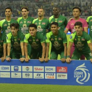Menyongsong Liga 1, Persebaya Melakukan Launching Team Melawan PSS Sleman