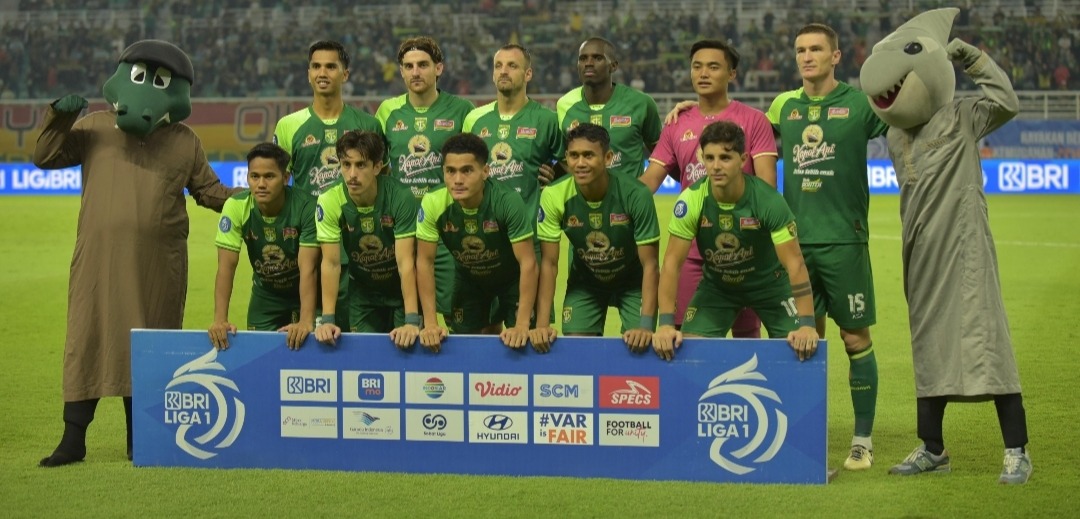 Menyongsong Liga 1, Persebaya Melakukan Launching Team Melawan PSS Sleman