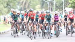 Kabupaten Malang dan Kota Mojokerto Rebut Emas Balap Sepeda Criterium Putra-Putri