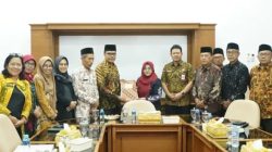 Dewan Pendidikan Kabupaten Magetan Audiensi dengan Bupati Magetan