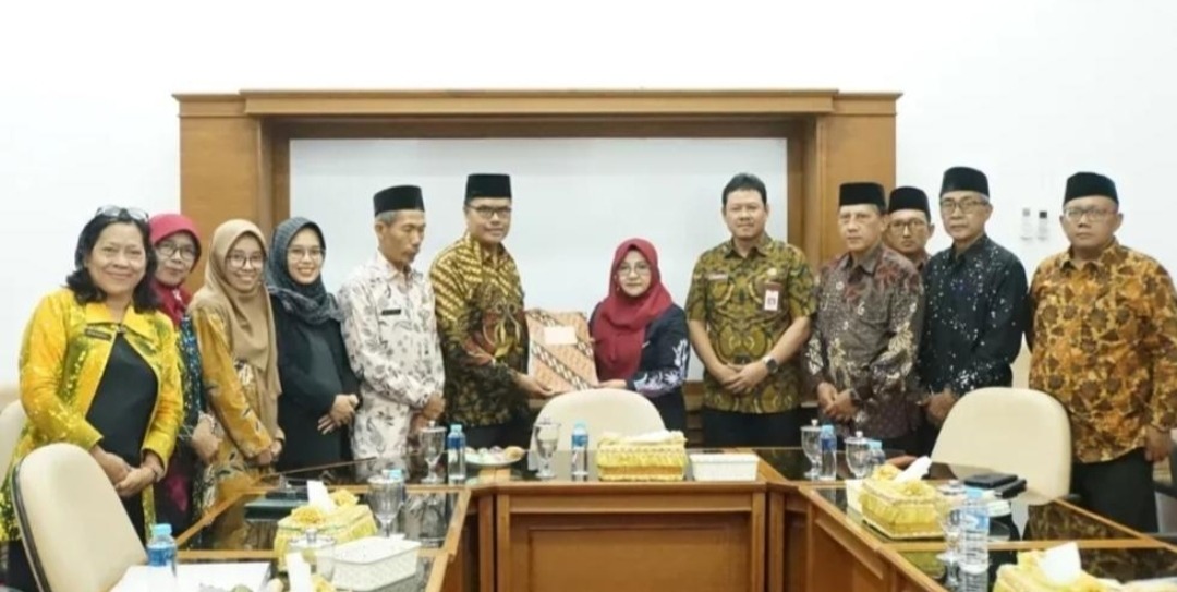 Dewan Pendidikan Kabupaten Magetan Audiensi dengan Bupati Magetan
