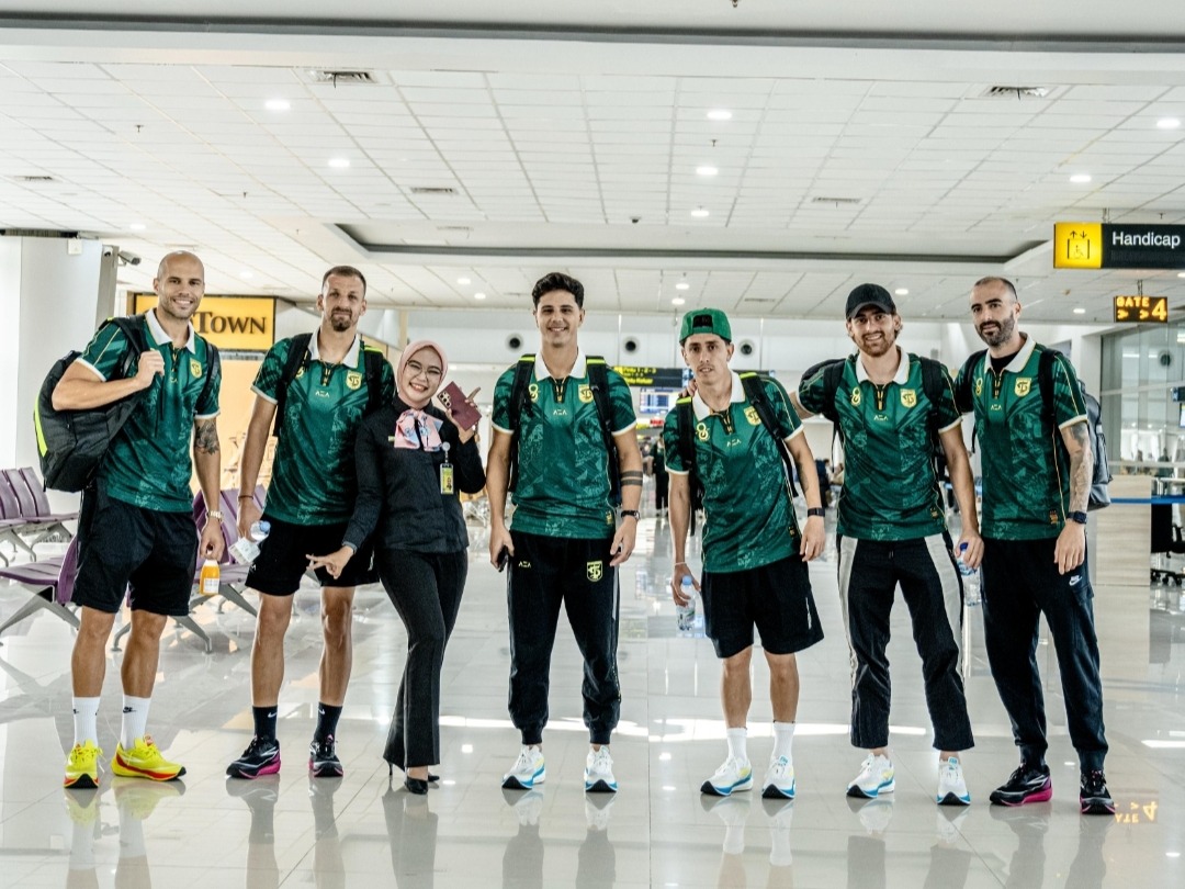 Tim Persebaya Bertolak ke Perth, Australia untuk Mini Training Camp dan Laga Internasional