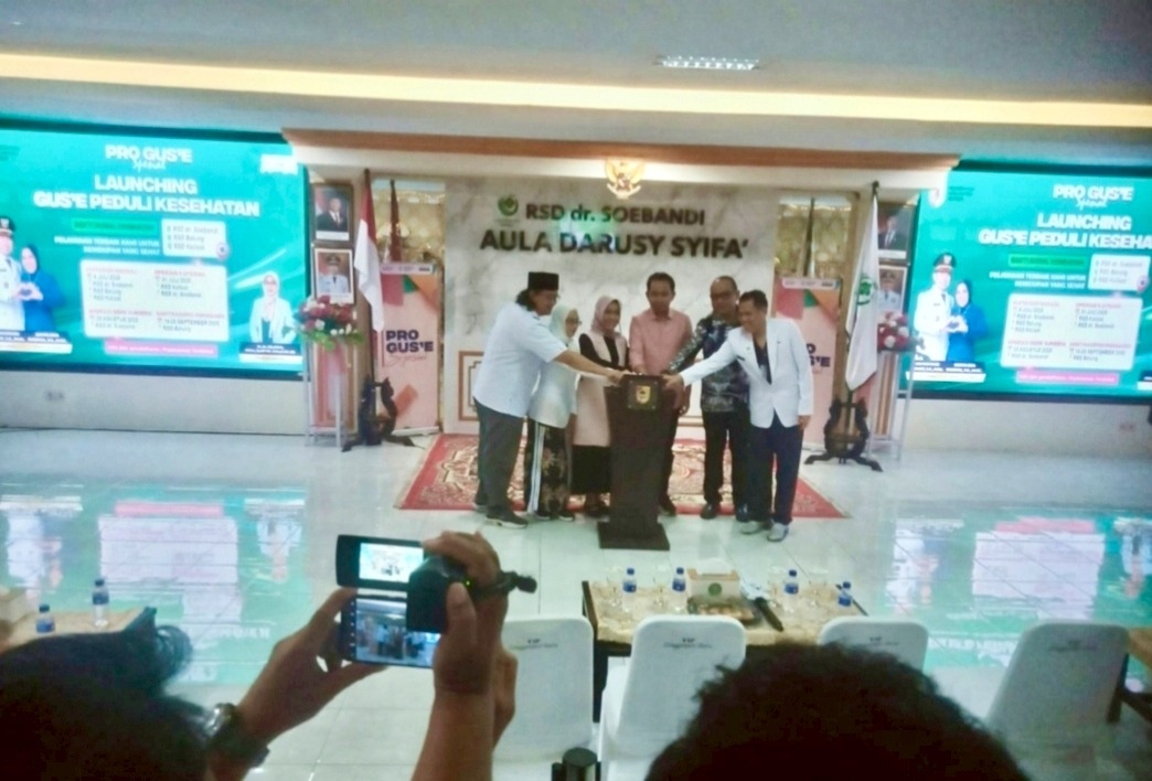 Program Gus e Peduli Kesehatan, Bupati Jember Gandeng Perusahaan BUMN, Swasta dan Forum CSR 