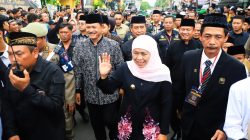 Gubernur Khofifah Optimis Perguruan Silat Perkuat Pilar Persatuan dan Kesatuan Bangsa