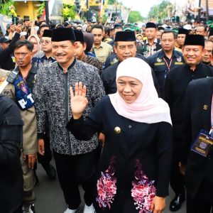 Gubernur Khofifah Optimis Perguruan Silat Perkuat Pilar Persatuan dan Kesatuan Bangsa Gubernur Khofifah Optimis Perguruan Silat Perkuat Pilar Persatuan dan Kesatuan Bangsa
