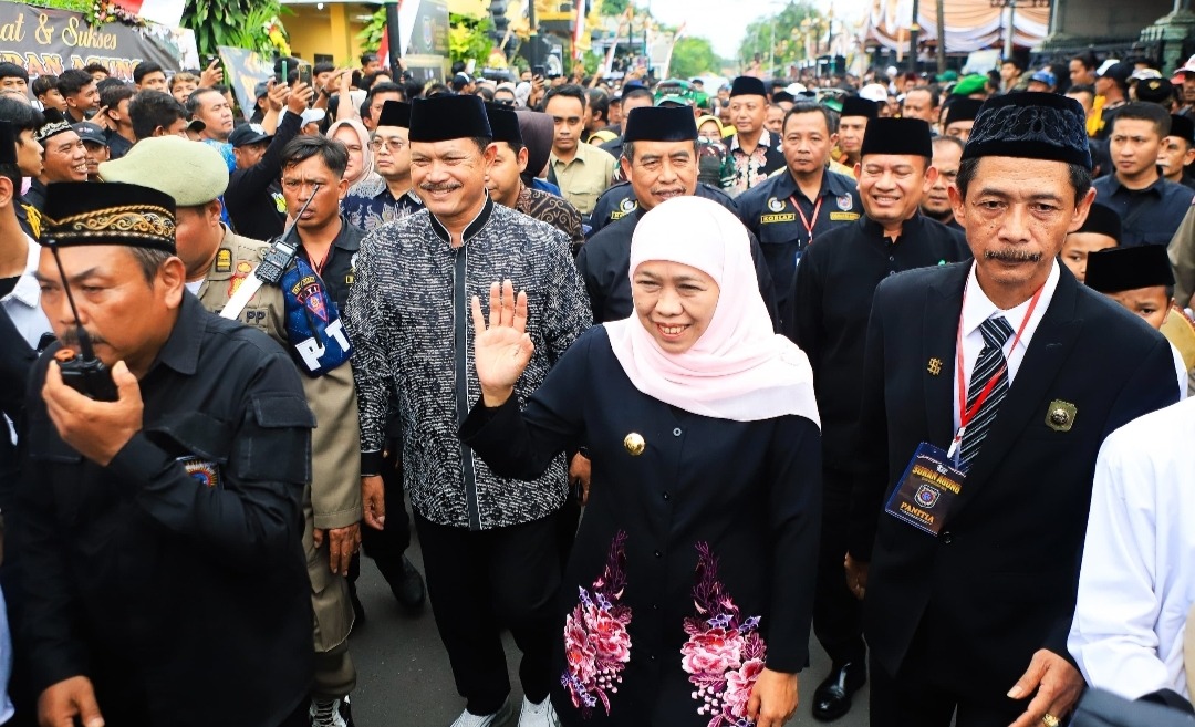 Gubernur Khofifah Optimis Perguruan Silat Perkuat Pilar Persatuan dan Kesatuan Bangsa