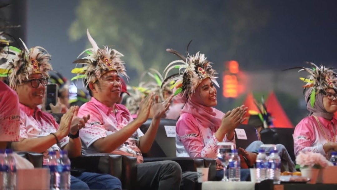 Pandalungan Festival di Jember Berlangsung Semarak ,100 Produk UMKM Unggulan di Tampilkan