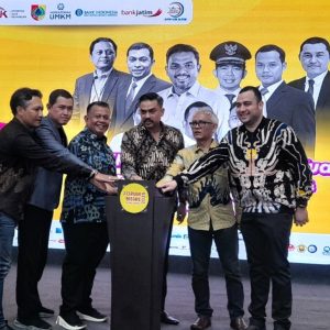 Menteri UMKM, OJK Gandeng HIPMI Jember Gelar Forum Bisnis 2025, UMKM Bangkit Jember Kuat