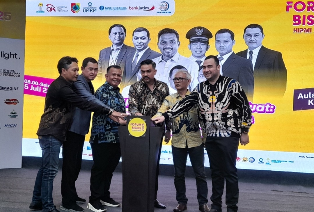 Menteri UMKM, OJK Gandeng HIPMI Jember Gelar Forum Bisnis 2025, UMKM Bangkit Jember Kuat
