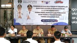 Tingkatkan Kompetensi Pencaker, Disnaker Kabupaten Blitar Adakan Pelatihan Elektronik
