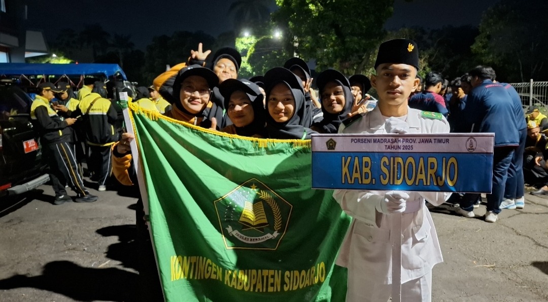 Kabupaten Sidoajo Delegasikan 63 Atlet di Porseni Madrasah Aliyah Tingkat Jatim 2025