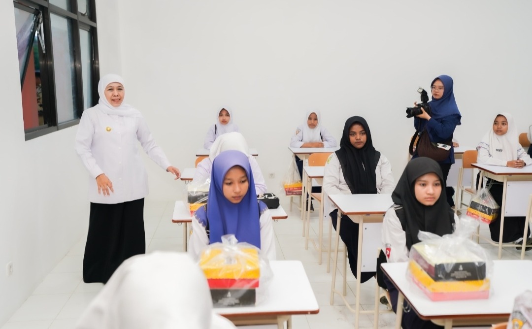 Pemprov Jatim Gerojok Keperluan Calon Siswa Sekolah Rakyat