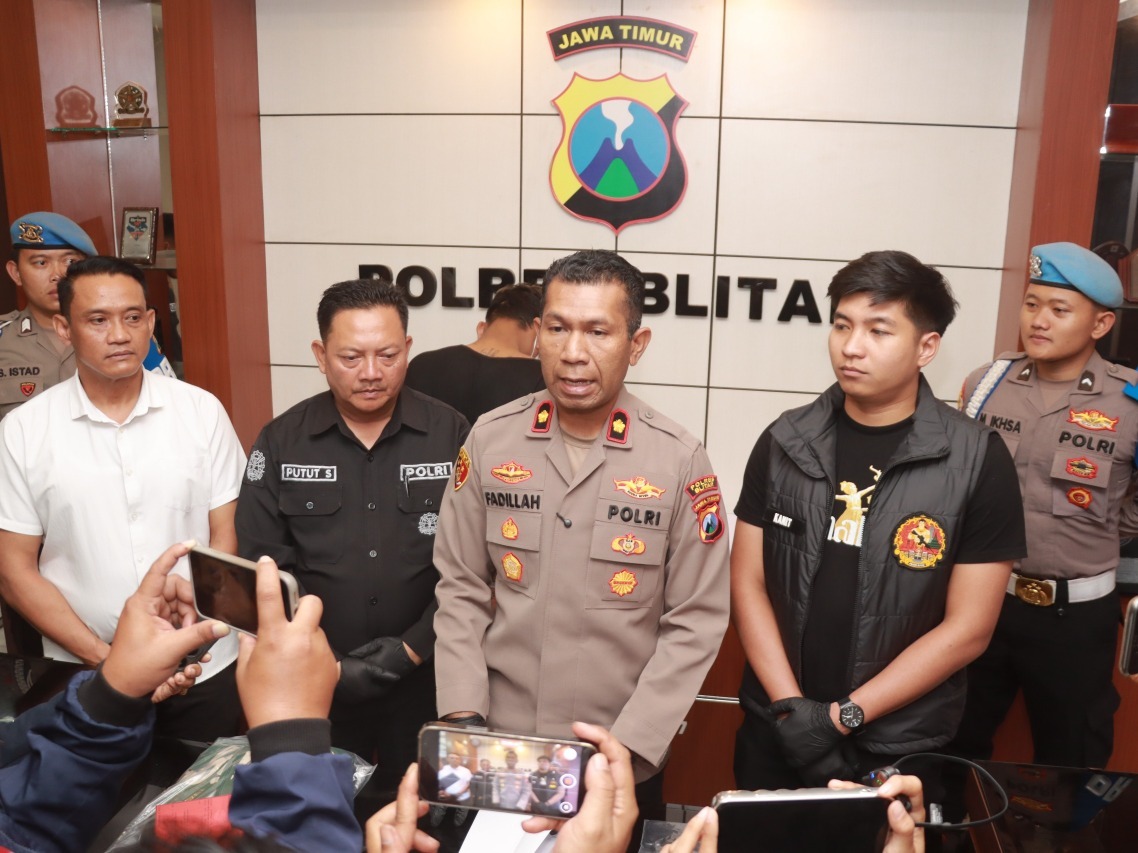 Terkuak! Pembunuh Seorang Wanita di Blitar Ternyata Teman Korban