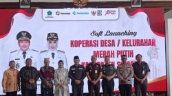 Ratusan Koperasi Merah Putih Sidoarjo Terima Akta 