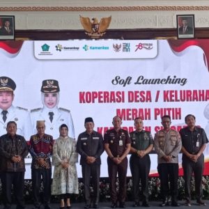 Ratusan Koperasi Merah Putih Sidoarjo Terima Akta Ratusan Koperasi Merah Putih Sidoarjo Terima Akta