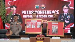 Polres Jember Komitmen Berantas Narkoba, Amankan 27 Tersangka 10 Diantaranya Residivis
