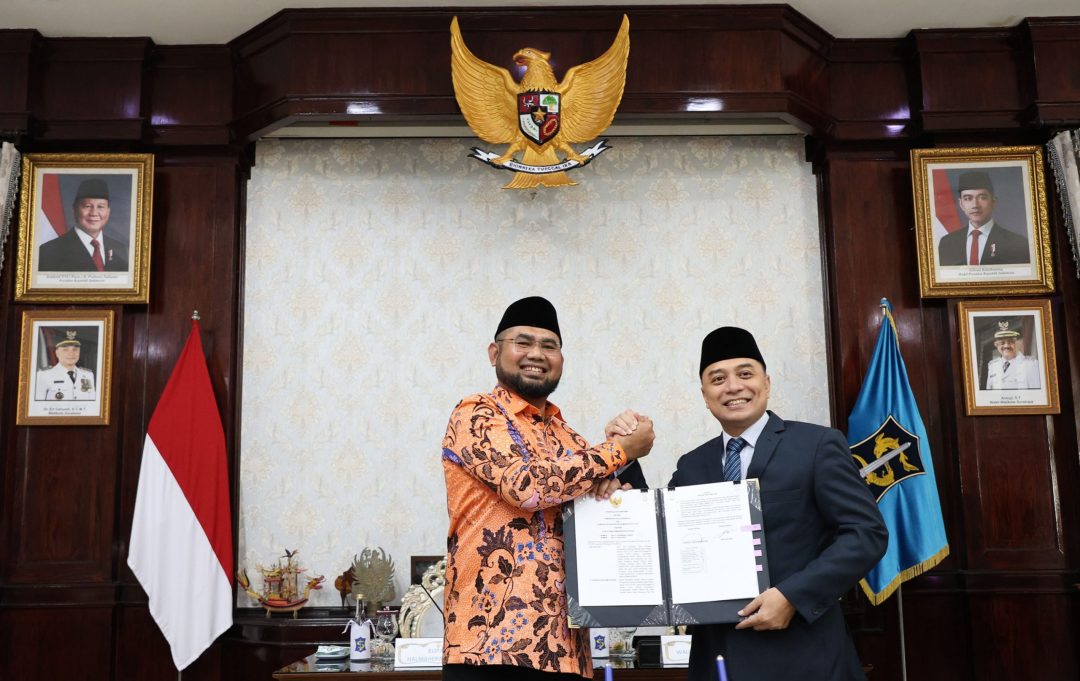 Surabaya dan Halsel Berkolaborasi dan Jajaki Kerja Sama Potensi Maritim