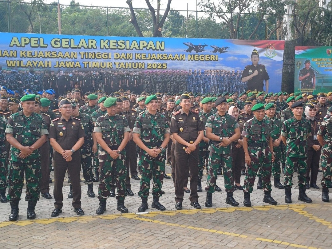 TNI Kawal Kejaksaan Demi Rakyat: Penegakan Hukum Aman, Rasa Percaya Publik Dijaga