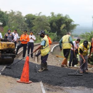 Laporan Warga Wadul Gus’e Efektif, Perlintasan JPL 30 Garahan Diperbaiki Laporan Warga Wadul Gus’e Efektif, Perlintasan JPL 30 Garahan Diperbaiki