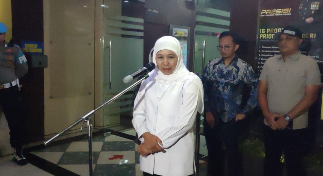 Diperiksa KPK Jadi Saksi Dana Hibah Pokmas, Khofifah: Proses Penyaluran Sudah Sesuai dengan Prosedur