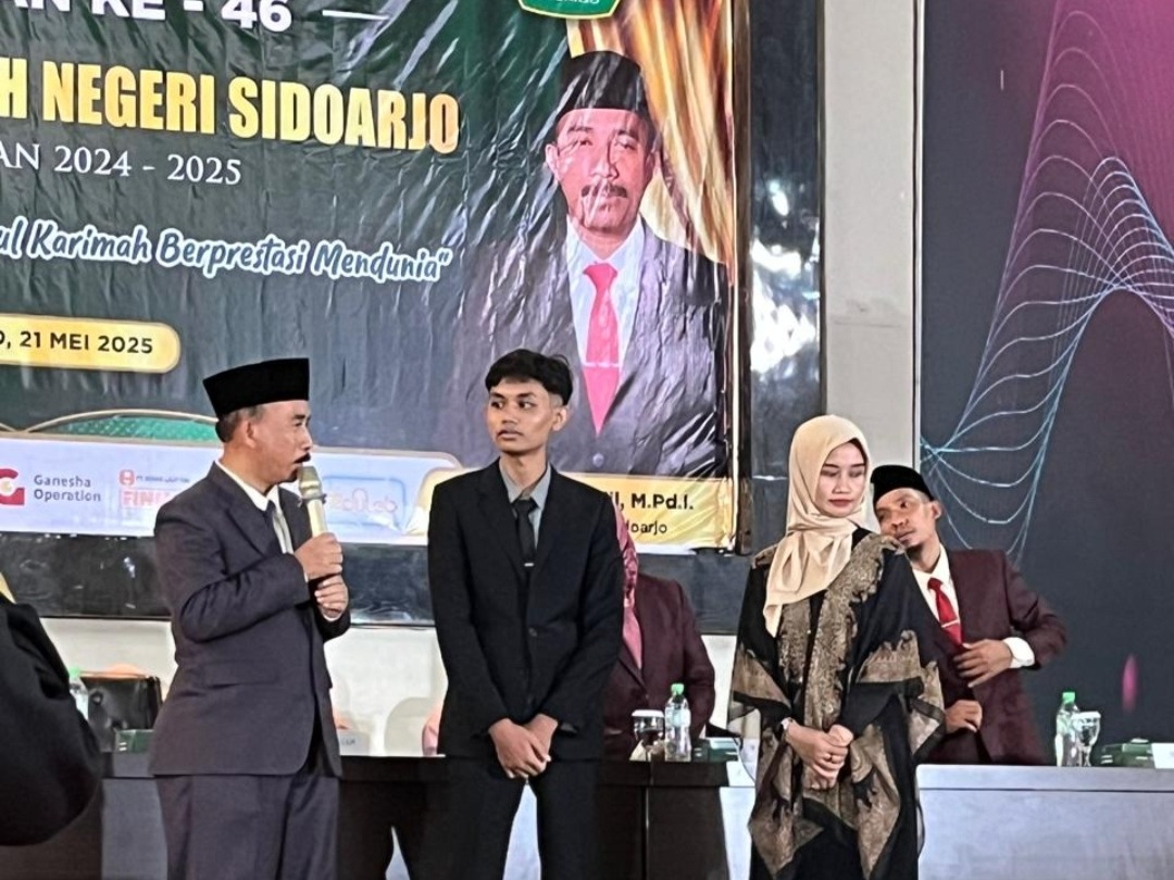 82% Siswa-siswi MAN Sidoarjo Angkatan 46 Masuk Perguruan Tinggi Negeri