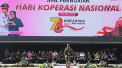 Peringatan HUT Koperasi Ke 78, Bupati Fawait: Koperasi di Jember Jadi Motor Perubahan