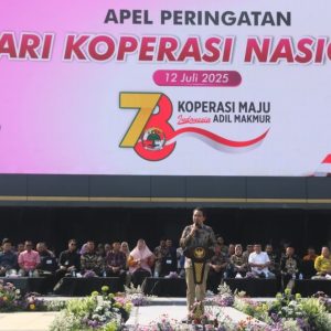 Peringatan HUT Koperasi Ke 78, Bupati Fawait: Koperasi di Jember Jadi Motor Perubahan Peringatan HUT Koperasi Ke 78, Bupati Fawait: Koperasi di Jember Jadi Motor Perubahan
