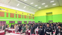 Ratusan Pendekar Tingkat Satria PSHT Cabang Kabupaten Blitar Disyahkan