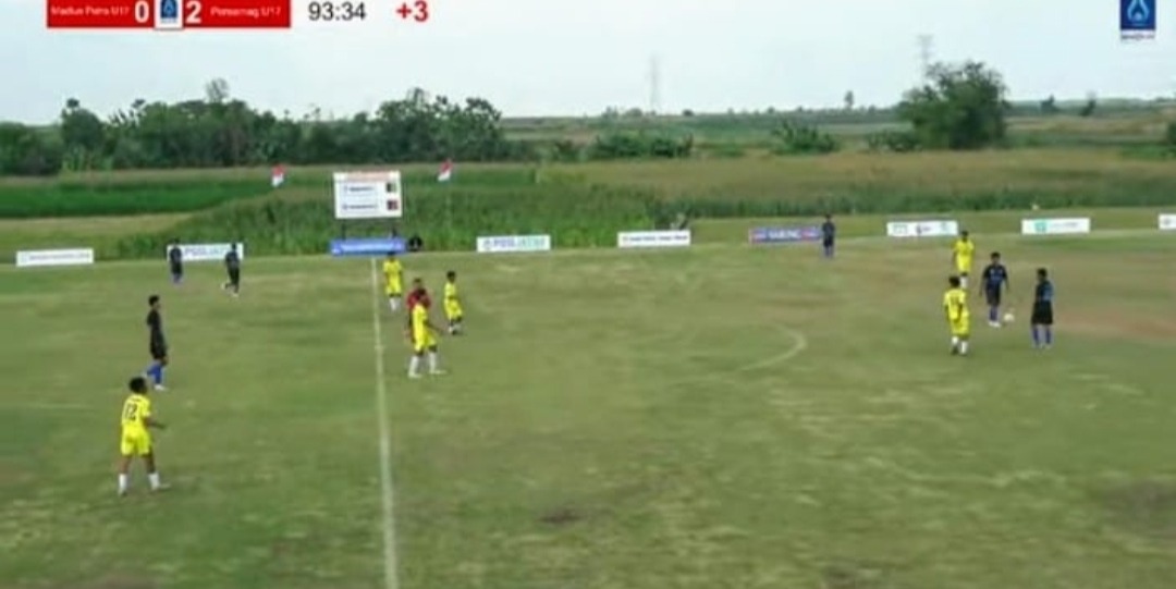 Menang Atas Madiun Putra Persemag U 17 Dipastikan Lolos 32 Besar Piala Soeratin U 17 PSSI Jatim