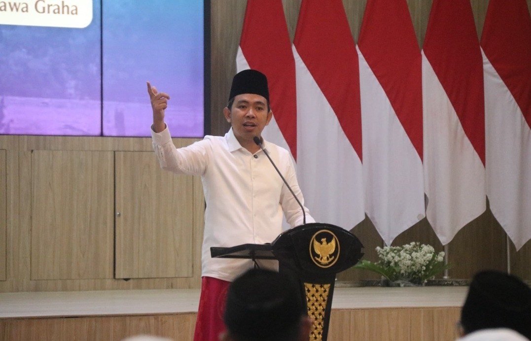 Muhasabah Cinta,Gus Fawait Serukan Solidaritas untuk Palestina