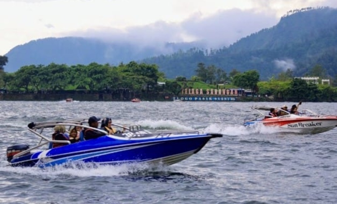 Selama Liburan Sekolah 91.000 Lebih Wisatawan Kunjungi Telaga Sarangan