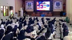 Ratusan siswa Baru SMKN 1 Magetan MPLS