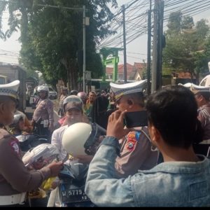 Operasi Patuh Polres Sidoarjo Kurangi Angka Kecelakaann