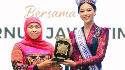 Gubernur Khofifah Harap Putri Indonesia Firsta Yufi Gaungkan Pariwisata & Budaya Jatim