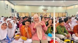 Ajeng Wira Wati Sidak MPLS: Pastikan Tanpa Perpeloncoan dan Cabut Berkas