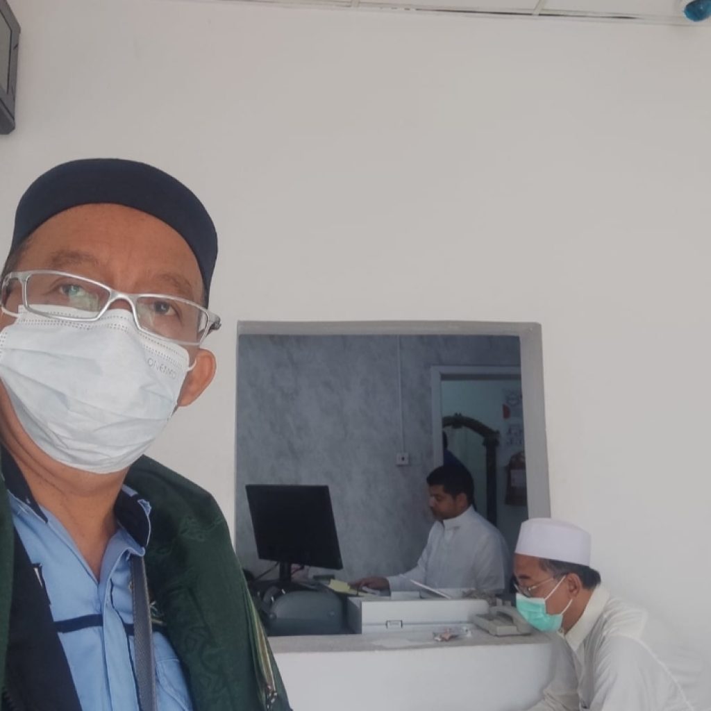 Mengurus Jenazah Jamaah Haji di Madinah