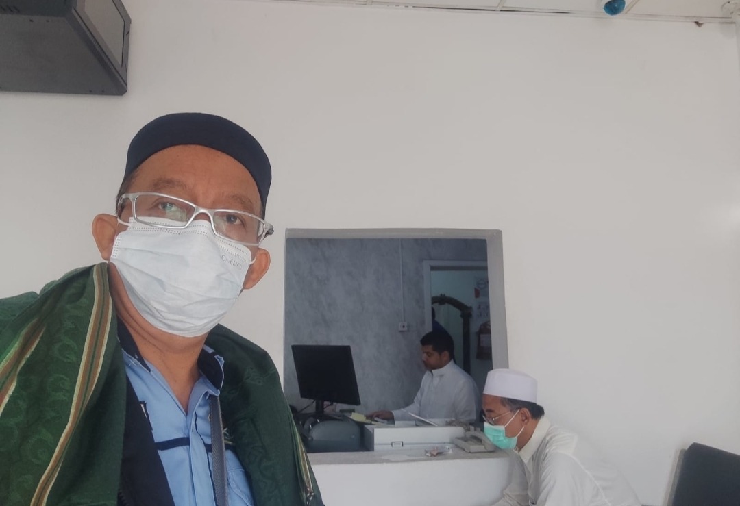 Mengurus Jenazah Jamaah Haji di Madinah